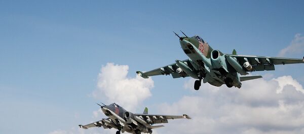 Российская боевая авиация на авиабазе Хмеймим в Сирии Российская боевая авиация на авиабазе Хмеймим в Сирии - Sputnik Южная Осетия