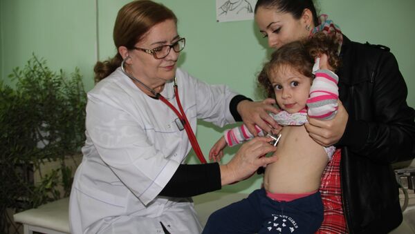 Детский врач Луиза Келехсаева - Sputnik Южная Осетия