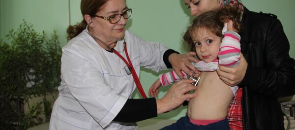 Детский врач Луиза Келехсаева Детский врач Луиза Келехсаева - Sputnik Южная Осетия