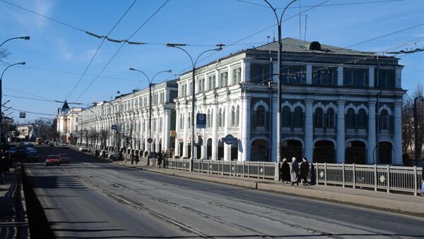 Торговые ряды в центре города Орла - Sputnik Южная Осетия