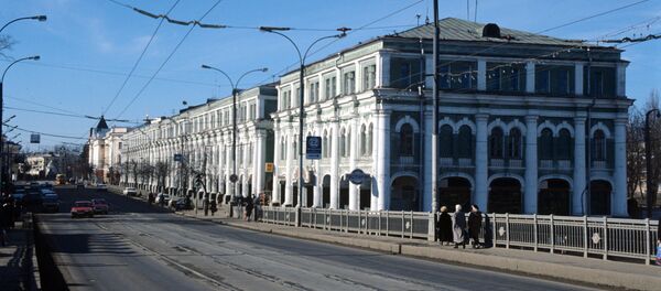 Торговые ряды в центре города Орла - Sputnik Южная Осетия