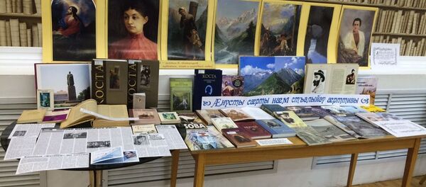 День рождения Коста Хетагурова отметили в Северной Осетии - Sputnik Южная Осетия