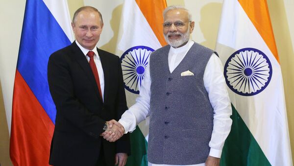 Визит президента РФ В. Путина в Республику Индию (Гоа) - Sputnik Южная Осетия