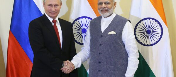 Визит президента РФ В. Путина в Республику Индию (Гоа) - Sputnik Южная Осетия