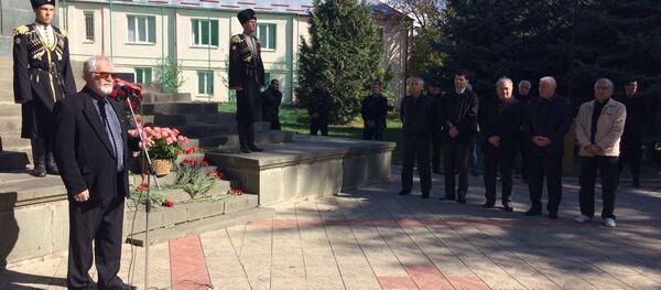 День рождения Коста отметили в Цхинвале День рождения Коста отметили в Цхинвале - Sputnik Южная Осетия