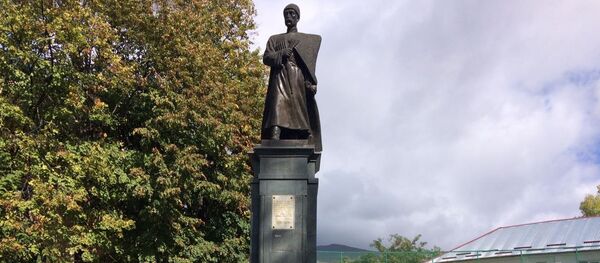 Къостайы цырт Цхинвалы Къостайы цырт Цхинвалы - Sputnik Хуссар Ирыстон