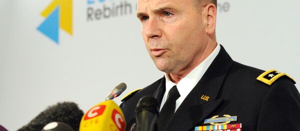 Пресс-конференция генерал-лейтенанта Бена Ходжеса в Киеве - Sputnik Южная Осетия