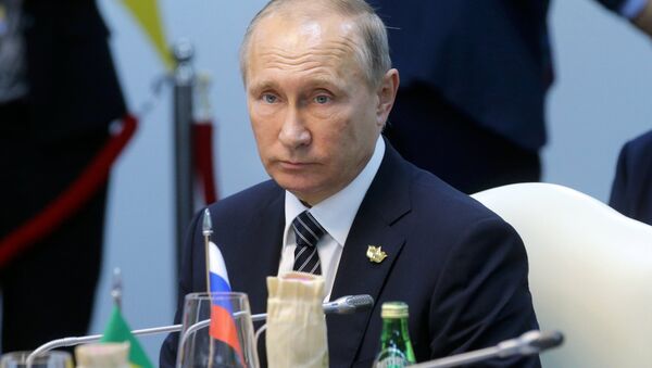 Визит президента РФ В. Путина в Республику Индию (Гоа). День второй - Sputnik Южная Осетия