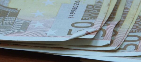 Денежные средства, евро. Денежные средства, евро. - Sputnik Южная Осетия