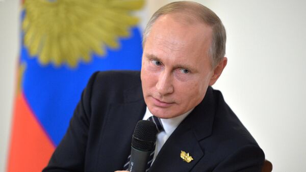 Визит президента РФ В. Путина в Республику Индию (Гоа). День второй - Sputnik Южная Осетия