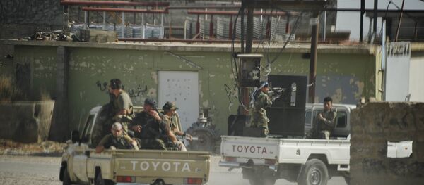 Девятая бригада курдской пешмерга Девятая бригада курдской пешмерга - Sputnik Южная Осетия