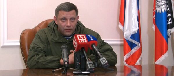 Вызов всей нашей республике – Глава ДНР Захарченко об убийстве Моторолы - Sputnik Южная Осетия