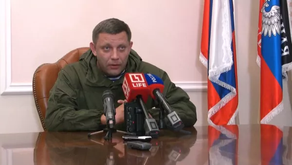 Вызов всей нашей республике – Глава ДНР Захарченко об убийстве Моторолы