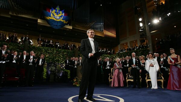 Церемония вручения Нобелевской премии - Sputnik Южная Осетия