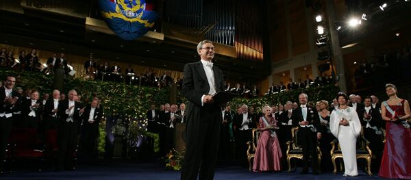 Церемония вручения Нобелевской премии Церемония вручения Нобелевской премии - Sputnik Южная Осетия