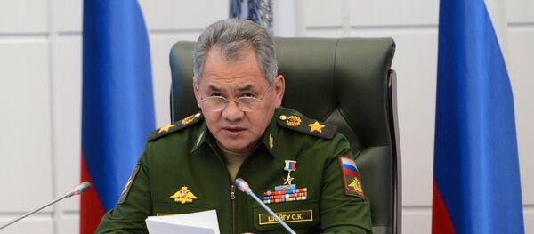 Министр обороны РФ Сергей Шойгу - Sputnik Южная Осетия