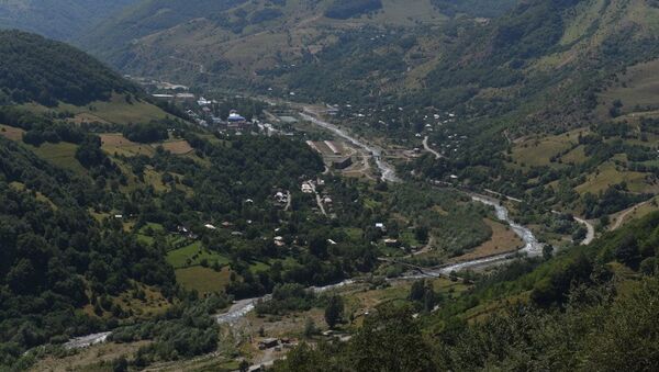 Кударское ущелье в Южной Осетии - Sputnik Южная Осетия