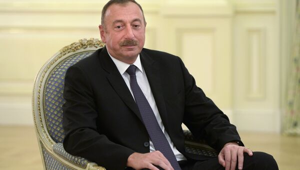 Визит президента РФ Владимира Путина в Азербайджан - Sputnik Южная Осетия