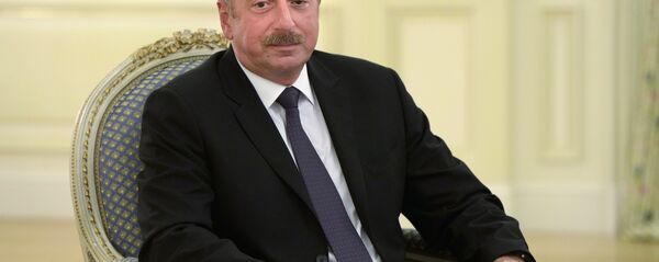 Визит президента РФ Владимира Путина в Азербайджан Визит президента РФ Владимира Путина в Азербайджан - Sputnik Южная Осетия