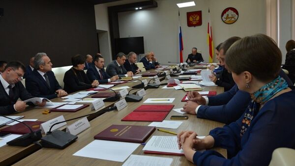 Заседание правительства Северной Осетии - Sputnik Южная Осетия