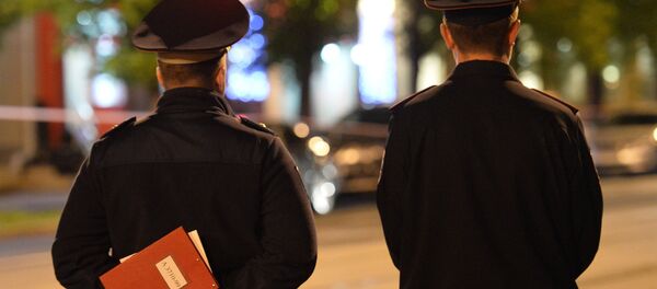 Сотрудники полиции Москвы Сотрудники полиции Москвы - Sputnik Южная Осетия