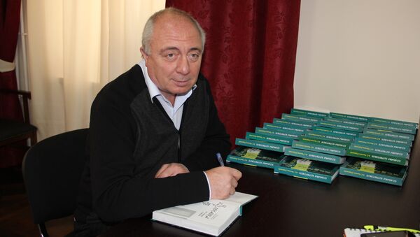 Александр Чехоев - автор книги Комната портретов - Sputnik Южная Осетия