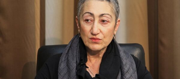 Каринэ Геворгян - Sputnik Южная Осетия