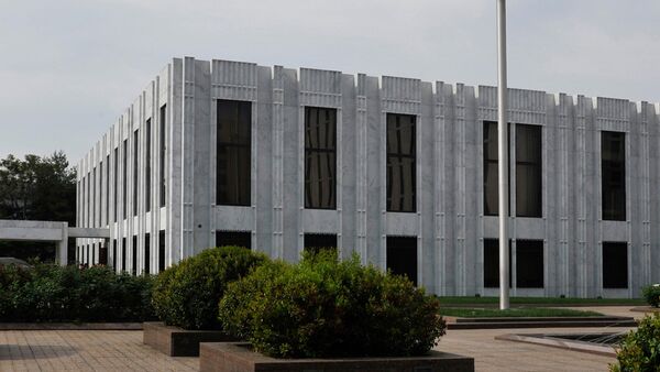Здание посольства России в Вашингтоне - Sputnik Южная Осетия