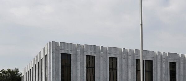 Здание посольства России в Вашингтоне Здание посольства России в Вашингтоне - Sputnik Южная Осетия