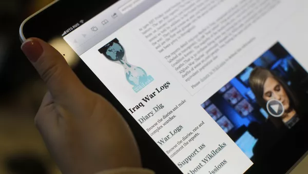 Пользователи интернета читают сайт WikiLeaks - Sputnik Южная Осетия