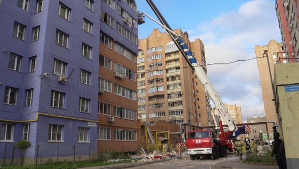 Взрыв газа в жилом доме в Рязани - Sputnik Южная Осетия