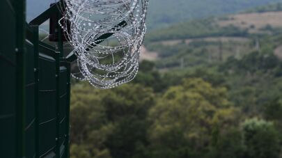 Пограничный пост границы  Республики Южная Осетия