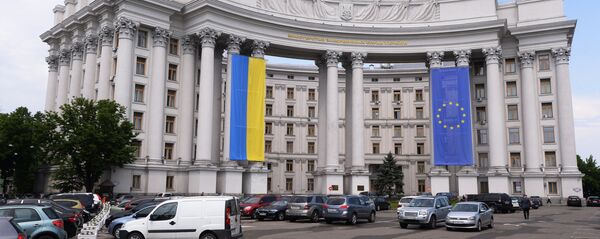 Здание МИДа Украины Здание МИДа Украины - Sputnik Южная Осетия
