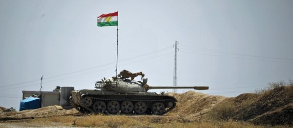 Освобожденный от ИГ поселок Башиир в иракской провинции Киркук - Sputnik Южная Осетия