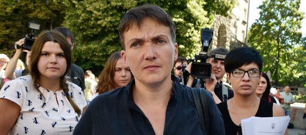 Депутат Верховной рады Надежда Савченко Депутат Верховной рады Надежда Савченко - Sputnik Южная Осетия