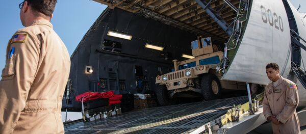 Самолет Военно-воздушных сил США - Sputnik Южная Осетия