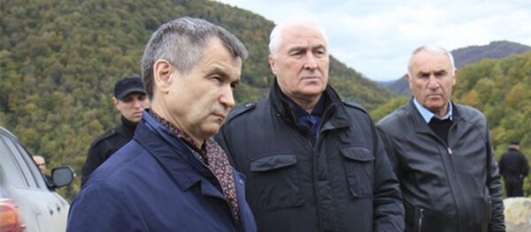 Рашид Нургалиев и Леонид Тибилов Рашид Нургалиев и Леонид Тибилов - Sputnik Хуссар Ирыстон