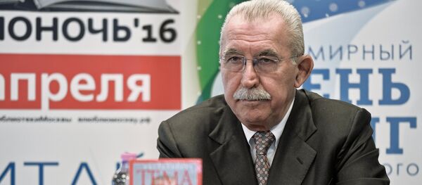 Итальянский журналист, писатель и общественный деятель Джульетто Кьеза Итальянский журналист, писатель и общественный деятель Джульетто Кьеза - Sputnik Южная Осетия