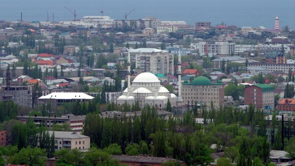 Вид города Махачкалы - Sputnik Южная Осетия