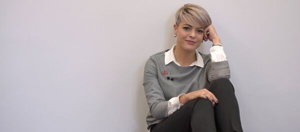 Анна Гаглоева - Sputnik Южная Осетия