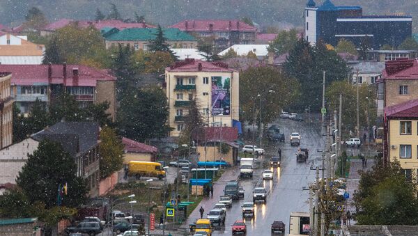 Виды столицы Южной Осетии Цхинвала - Sputnik Южная Осетия