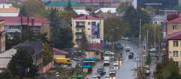 Первый снег в Цхинвале Первый снег в Цхинвале - Sputnik Хуссар Ирыстон