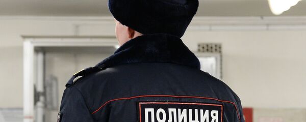 Полицейский. Полицейский. - Sputnik Южная Осетия