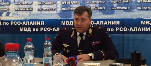 Глава МВД Северной Осетии Михаил Скоков - Sputnik Южная Осетия