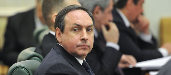 Председатель Комитета ГД по образованию Вячеслав Никонов Председатель Комитета ГД по образованию Вячеслав Никонов - Sputnik Южная Осетия