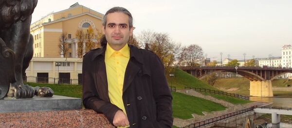 Политолог Геворг Мирзаян Политолог Геворг Мирзаян - Sputnik Южная Осетия