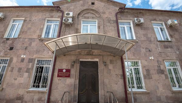 Здание Комитета по налогам и сборам Республики Южная Осетия в Цхинвале - Sputnik Хуссар Ирыстон