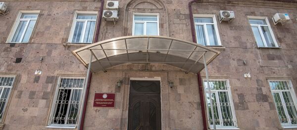 Здание Комитета по налогам и сборам Республики Южная Осетия в Цхинвале - Sputnik Хуссар Ирыстон