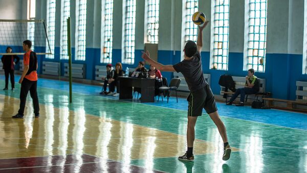 Турнир по волейболу в Цхинвале - Sputnik Южная Осетия