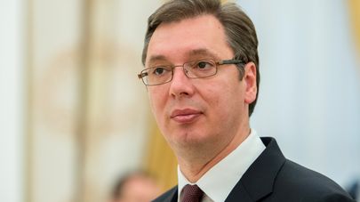 Премьер-министр Сербии Александр Вучич 